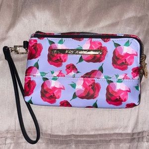 Betsey Johnson Wristlet Bag